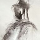 Suknia - 50x70