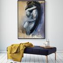 purple love 100x70