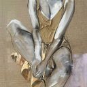 "Mimozami" - 60&times;120cm