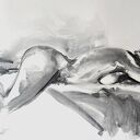 Akt - 100x70cm