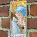 Deseczka z sentencją nr 161 " Największym prezentem jaki możesz - "