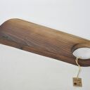 Orzechowa deska pod gorące 49 cm - do serwowania i krojenia