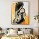 Obraz „Razem” 60x86 cm - giclée dla par do sypialni