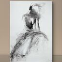 Szkic Kobiety - 50x70