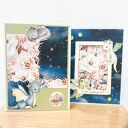 Album harmonijkowy na zdjęcia dziecka z magicznym motywem smoków