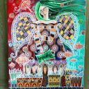 Ogród marzeń 60x50 cm