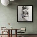Nude - grafika do sypialni 70x70 cm