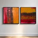 Bardzo duże obrazy do loftu lub przestrzeni komercyjnej, na klatkę schodową