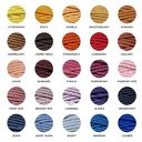 Okrągły dywan ze sznurka bawełnianego 130 cm śr