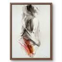 Dress - obraz 50x70 cm Louka