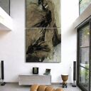 Duże obrazy strukturalne 100x200 cm - obraz do salonu
