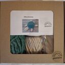 Żółw pluszowy - kompletny zestaw do samodzielnego szydełkowania