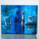 Latarnia Morska The Needles (Wielka Brytania) Giclee