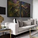 Wielki obraz na duża ścianę 120x240cm całość