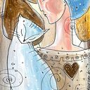 Deseczka z sentencją nr 161 " Największym prezentem jaki możesz - "