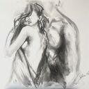 Lovers - 90x70c, M