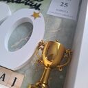 Ramka z okazji urodzin 18, 20, 30, 40 i 50 - mężczyzna, piłka nożna