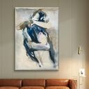 Give Me Hug - romantyczny obraz na płótnie 120x80 cm
