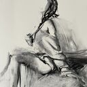 Szkic Kobiety - 70x70