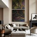 Wielki obraz na duża ścianę 120x240cm całość