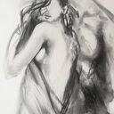 Lovers - 90x70 cm (M)
