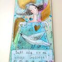 Deseczka z sentencją Nr 139 Bądź Sobą