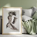 Lovers - 30x42
