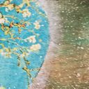Drewniana taca z motywem Van Gogha