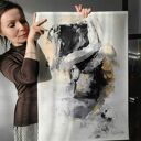 Lovers 40x60 - obraz do sypialni nad łóżko