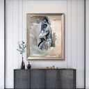Love - zmysłowy plakat 70x70 cm na papierze archiwalnym