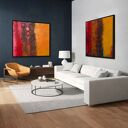 Bardzo duże obrazy do loftu lub przestrzeni komercyjnej, na klatkę schodową 120x240cm