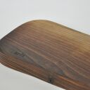 Orzechowa deska pod gorące 49 cm - do serwowania i krojenia