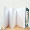 Album harmonijkowy na zdjęcia dziecka z magicznym motywem smoków