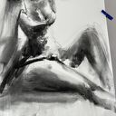 Woman -100x70cm