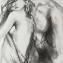Lovers - 90x70 cm (M)