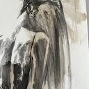 Szkic Kobiety - 100x70