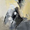 Yellow - 40x60