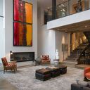 Bardzo duże obrazy do loftu lub przestrzeni komercyjnej, na klatkę schodową 120x240cm