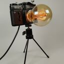 Lampka z aparatu fotograficznego - retro prezent dla fotografa i fotografki