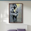 Lovers - obraz miłość ona i on 50x70 do sypialni