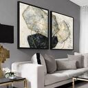 Duży obraz na płótnie 120x240 cm - nowoczesna struktura i tekstura
