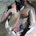 "In the Morning" - 100x70