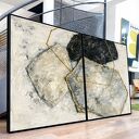 Duży obraz na płótnie 120x240 cm - nowoczesna struktura i tekstura