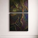 Wielki obraz na duża ścianę 120x240cm całość