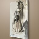 Szkic Kobiety - 100x70