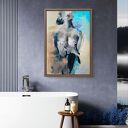 "Lady" 60x90