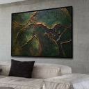 Luksusowa dekoracja na ścianę 100x150cm