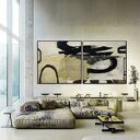 Bardzo duże obrazy na ścianę 120x240cm