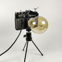 Lampka z aparatu fotograficznego - retro prezent dla fotografa i fotografki