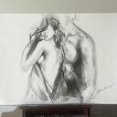 Lovers - 90x70 cm (M)